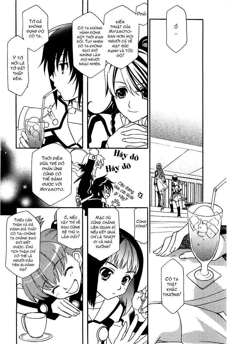 hayate x blade chapter 3 20