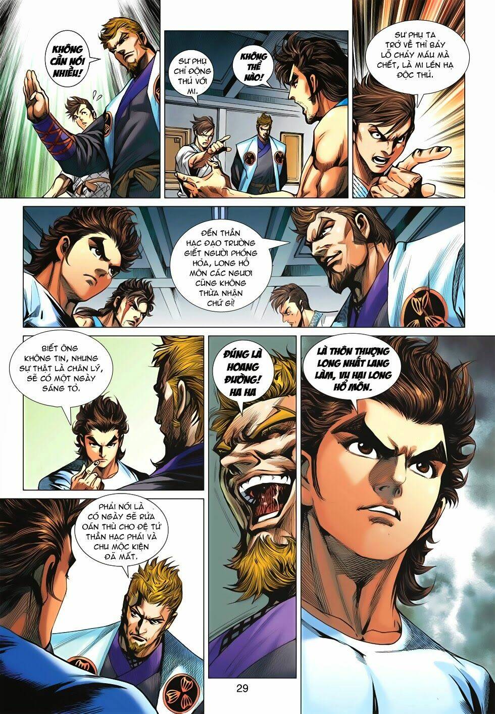 tân tác long hổ môn chapter 659 29