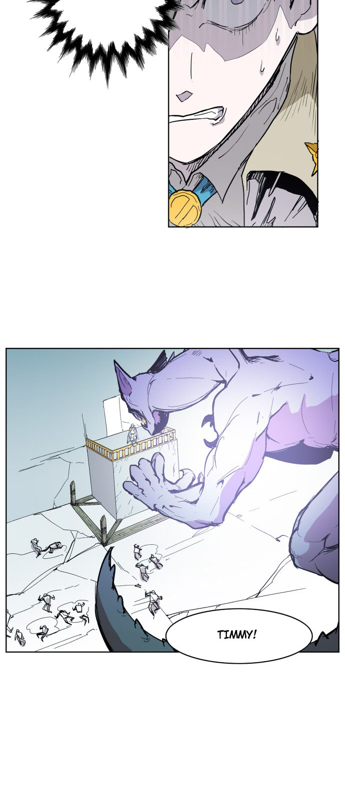 hard core leveling warrior chapter 112 46