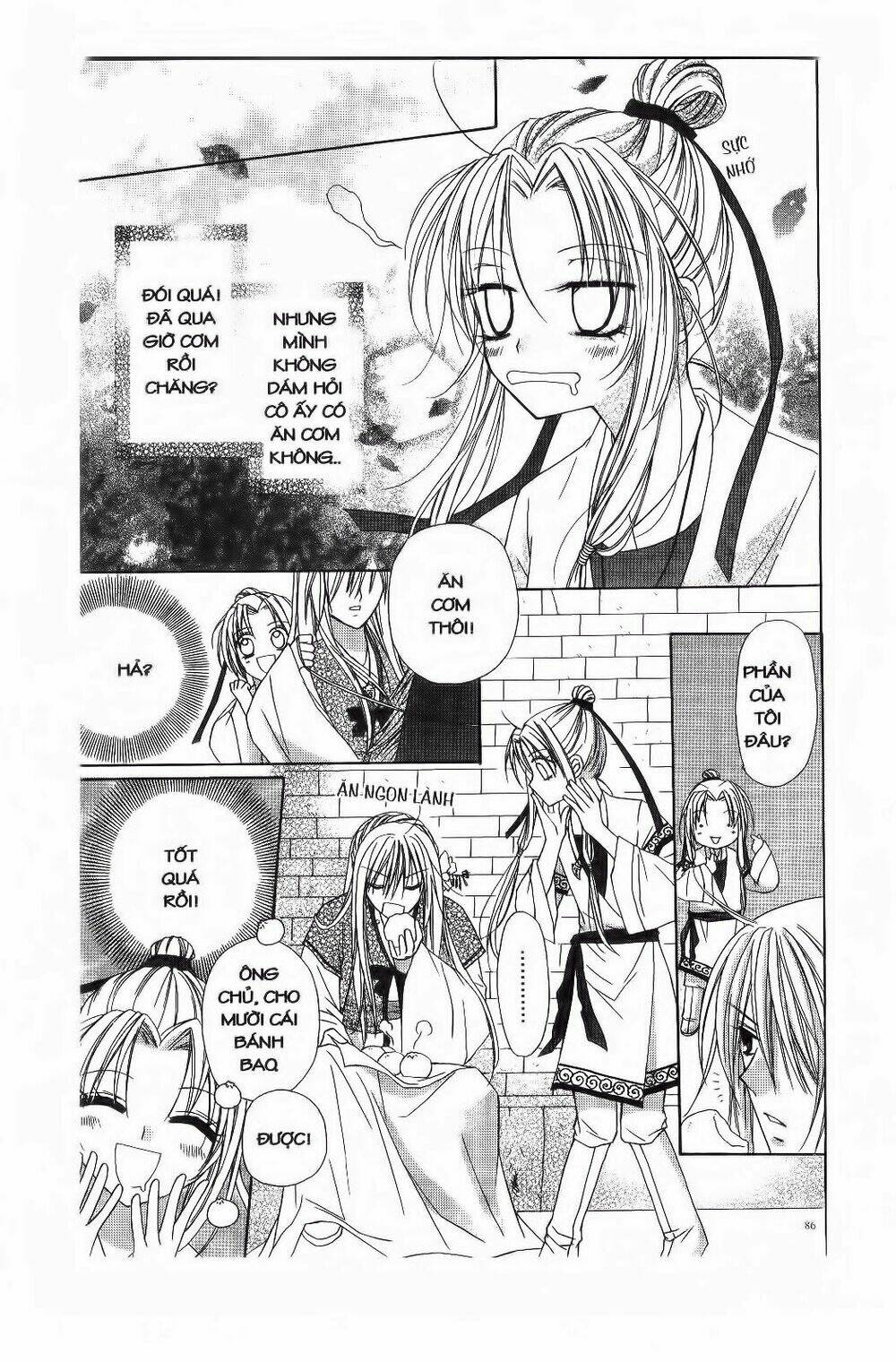 mọt sách đáng yêu chapter 4.1 21