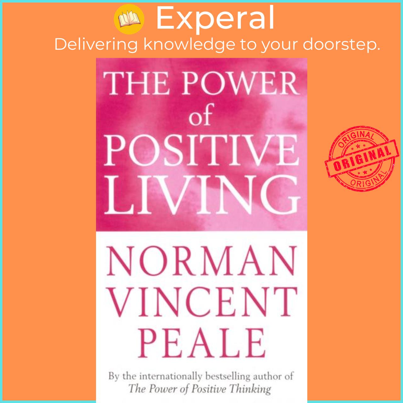 Sách - The Power Of Positive Living by Norman Vincent Peale (UK edition, paperback)