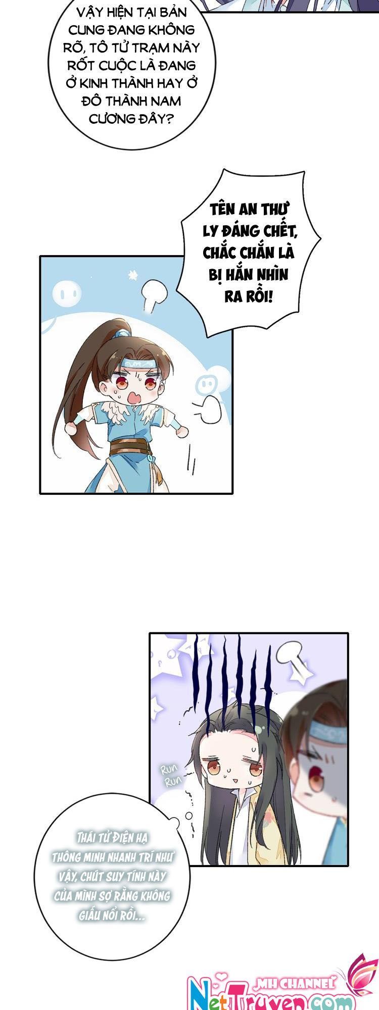 hoa nhan sách 2 chapter 11 16