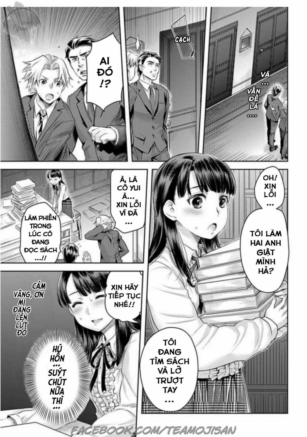 phu nhân của băng đảng máu mặt chapter 3 3