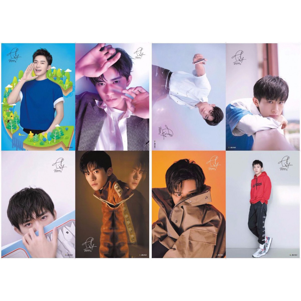 Poster Dịch Dương Thiên Tỉ Tfboys