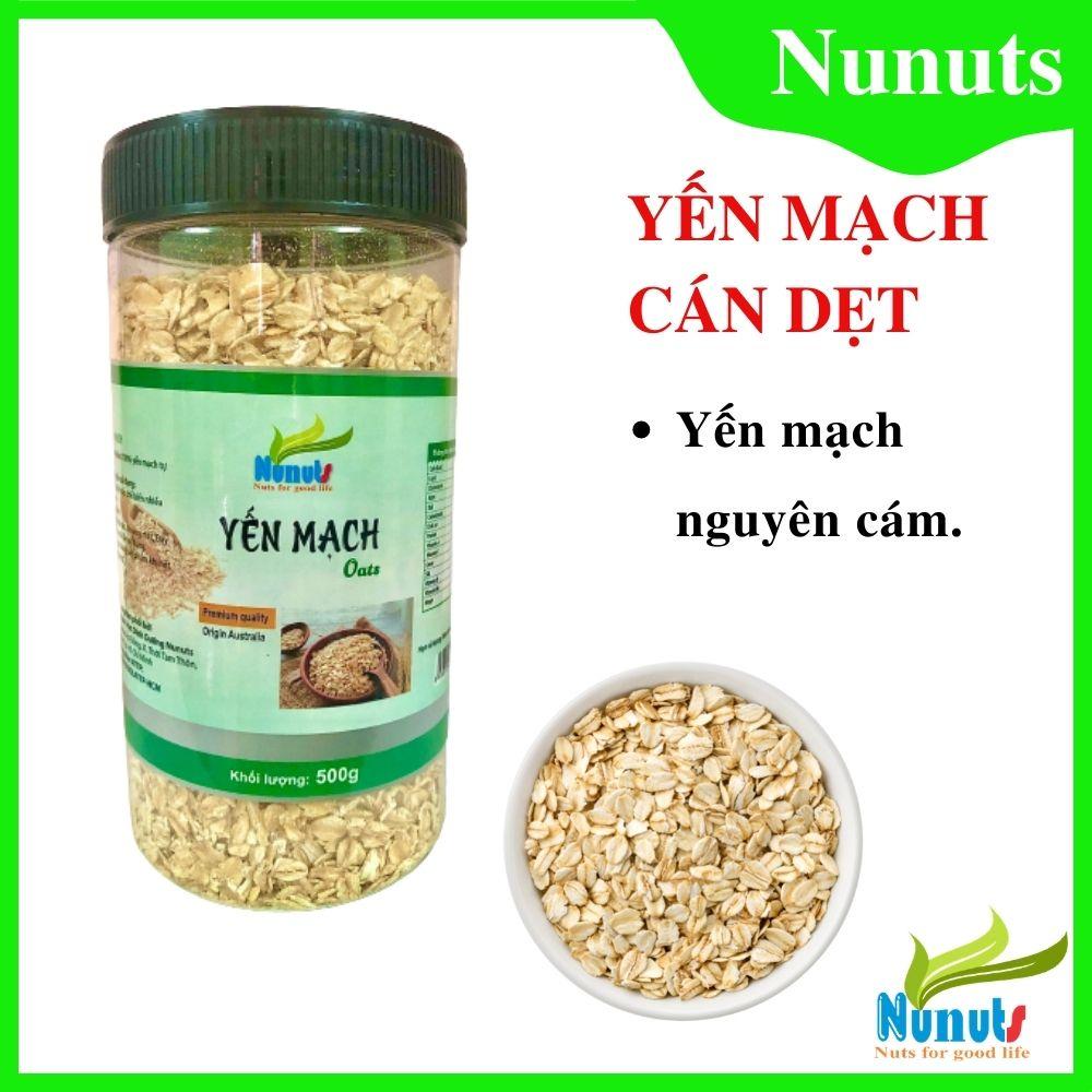 Yến mạch Úc cán dẹt thơm ngon giảm cân cực tốt, nấu cháo ăn dặm cho bé, ăn liền với sữa chua