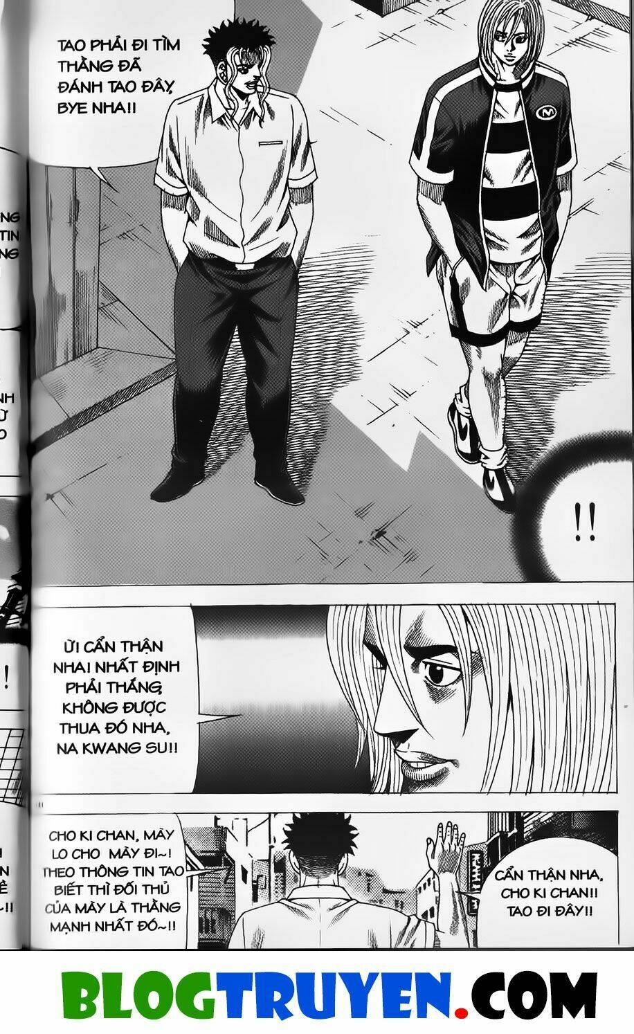 bitagi - anh chàng ngổ ngáo chapter 370 15