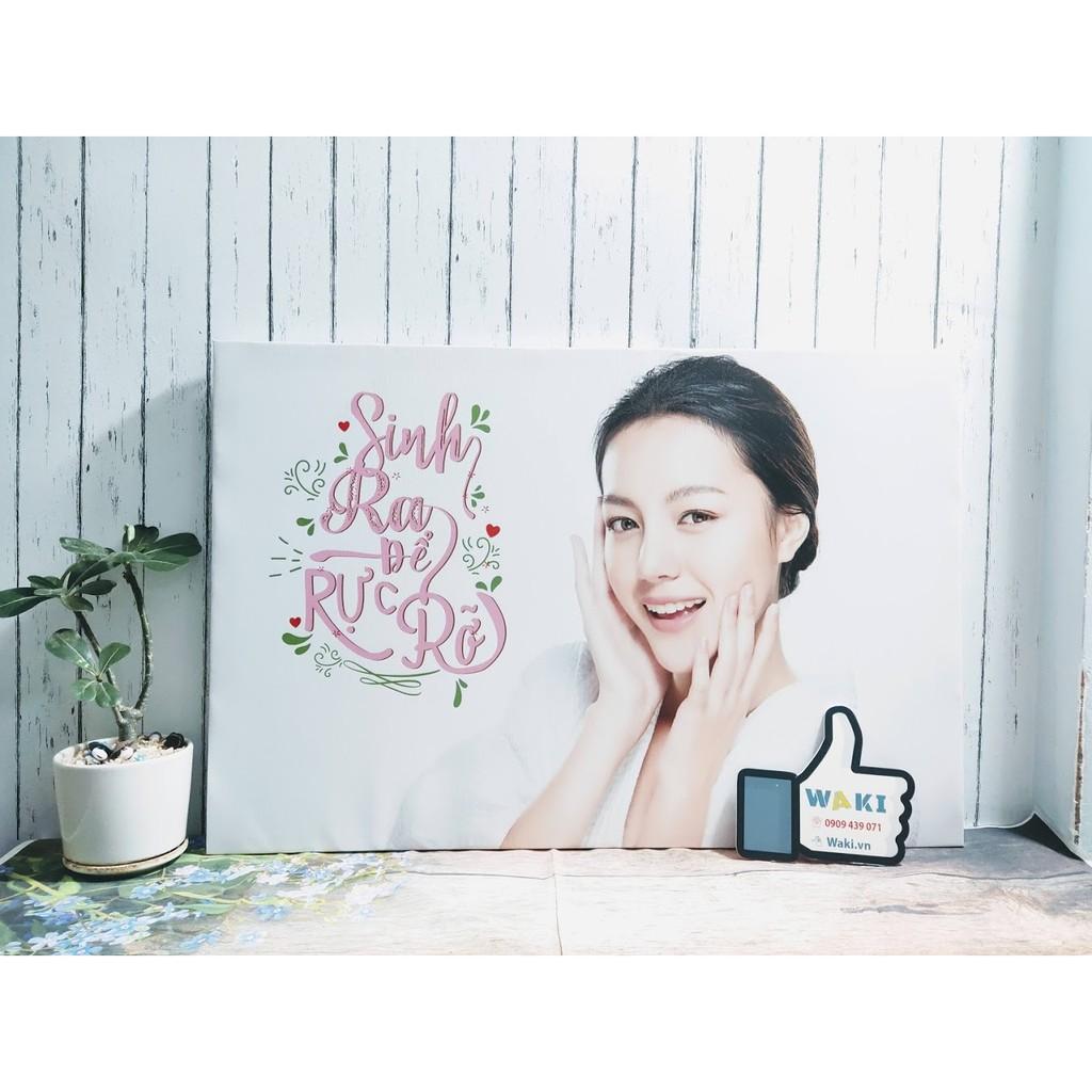 Bộ 3 tranh treo tường spa, mẫu đpẹ và sang trọng, giá rẻ, nhiều ưu đãi