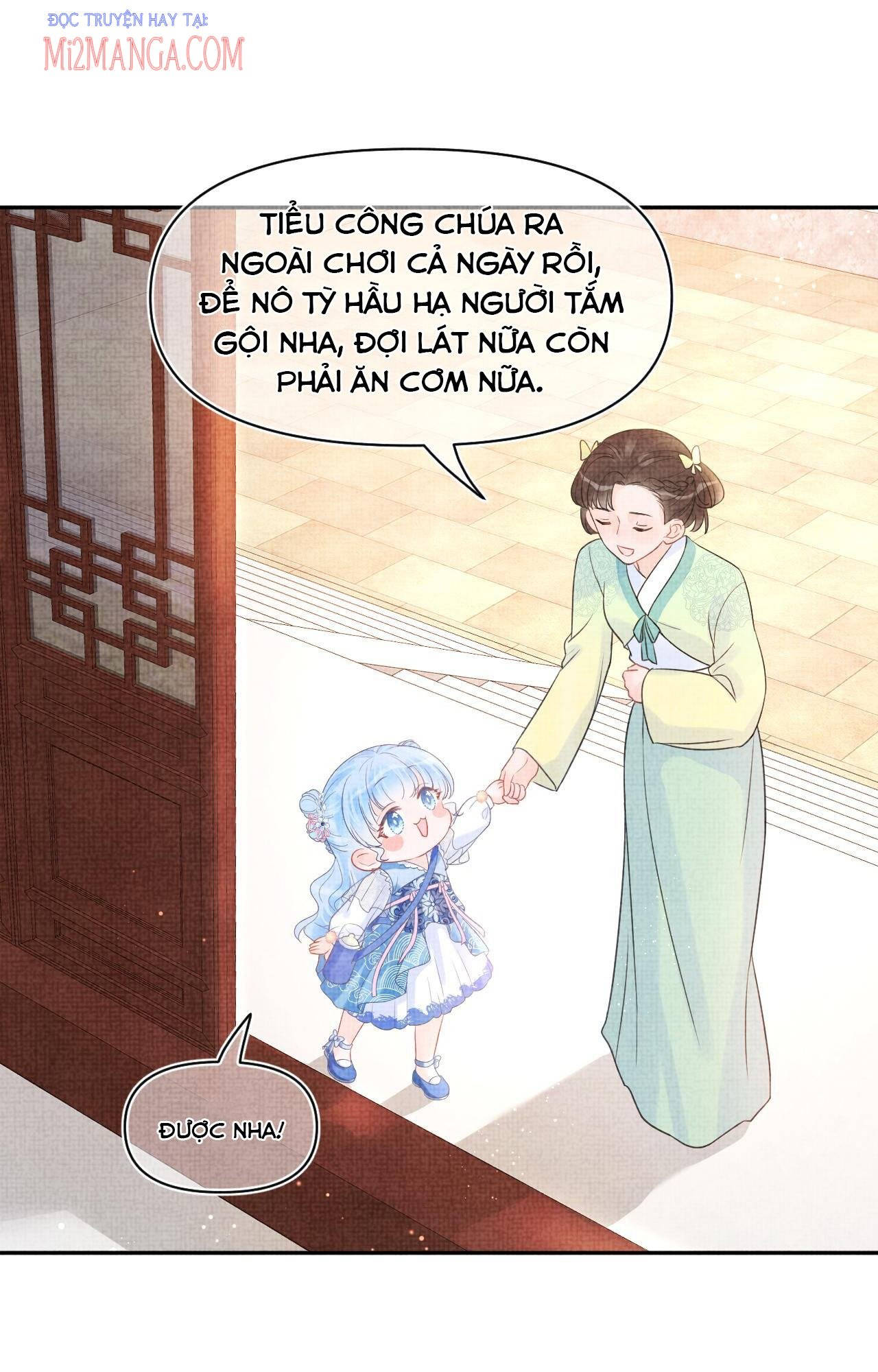 nhóc con giao nhân ba tuổi rồi chapter 6 30