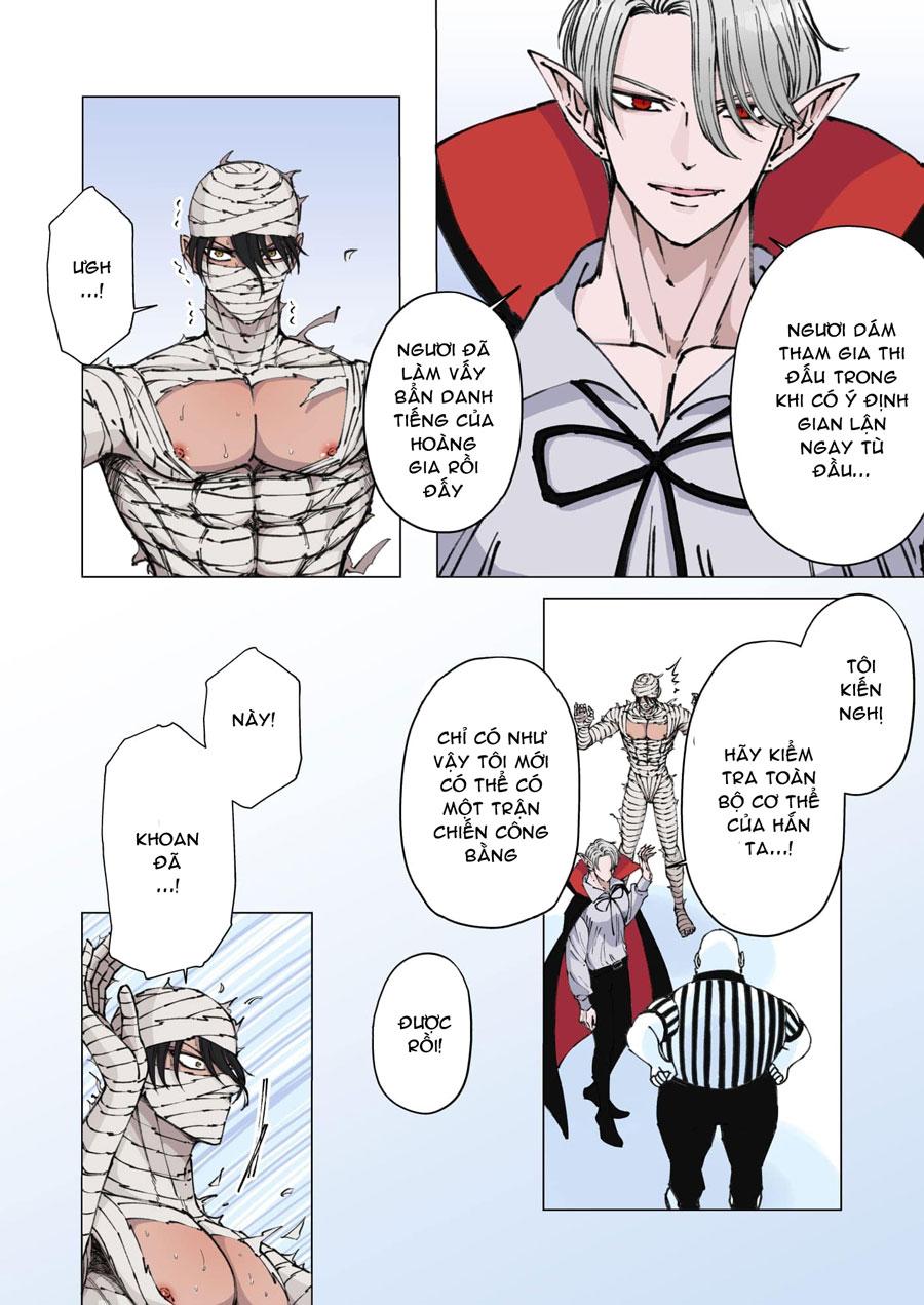 tổng hợp oneshot nhà guess chapter 101 13