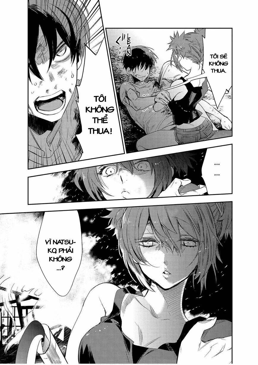 ou-sama game - kigen chapter 28 14