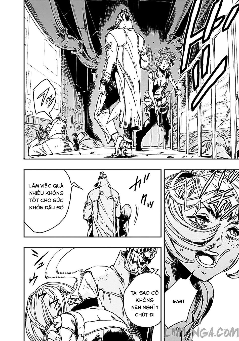 no guns life chapter 2 34