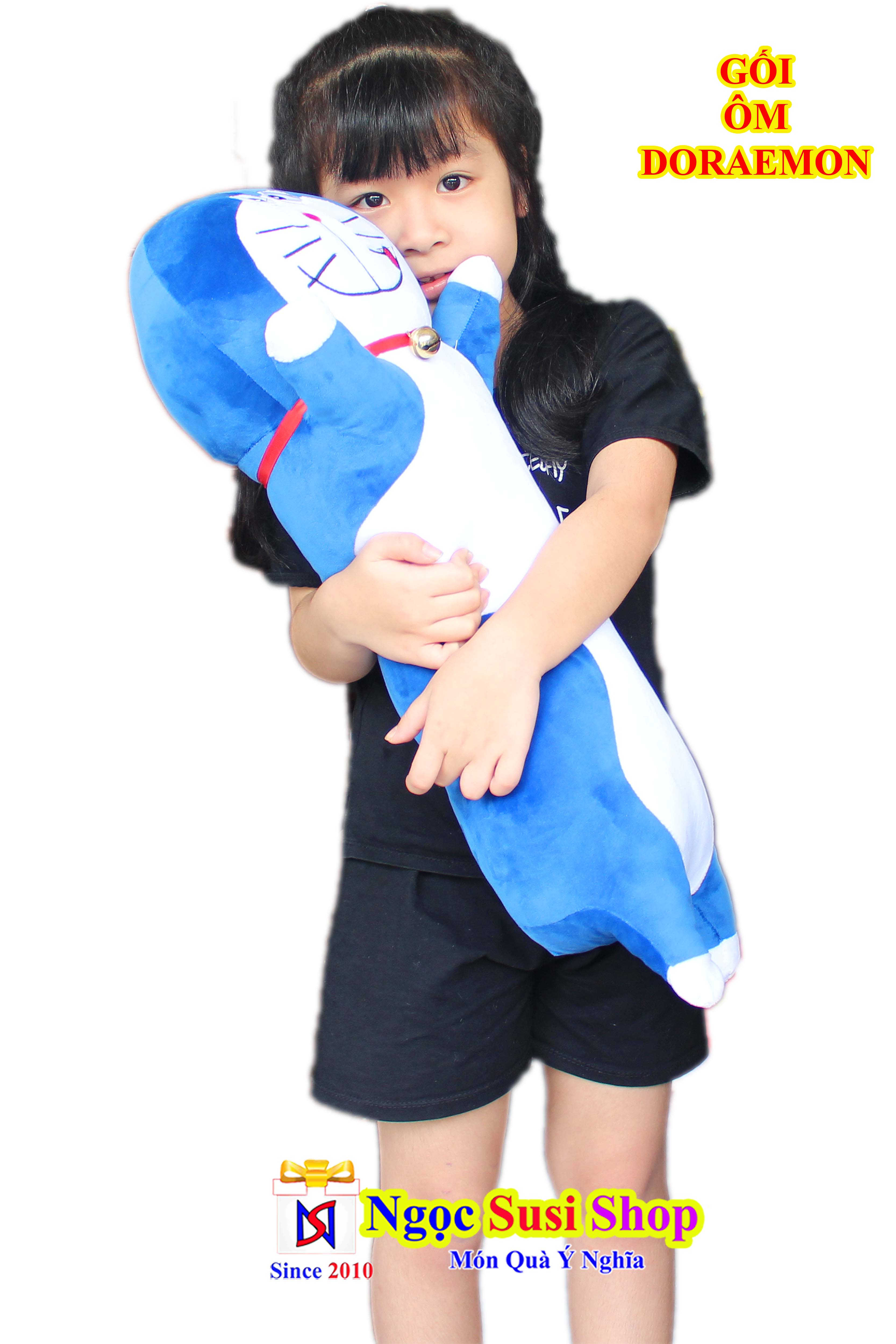 [SIÊU MỊN] GẤU BÔNG DORAEMON ĐÔRÊMON CHO BÉ[ CAO CẤP