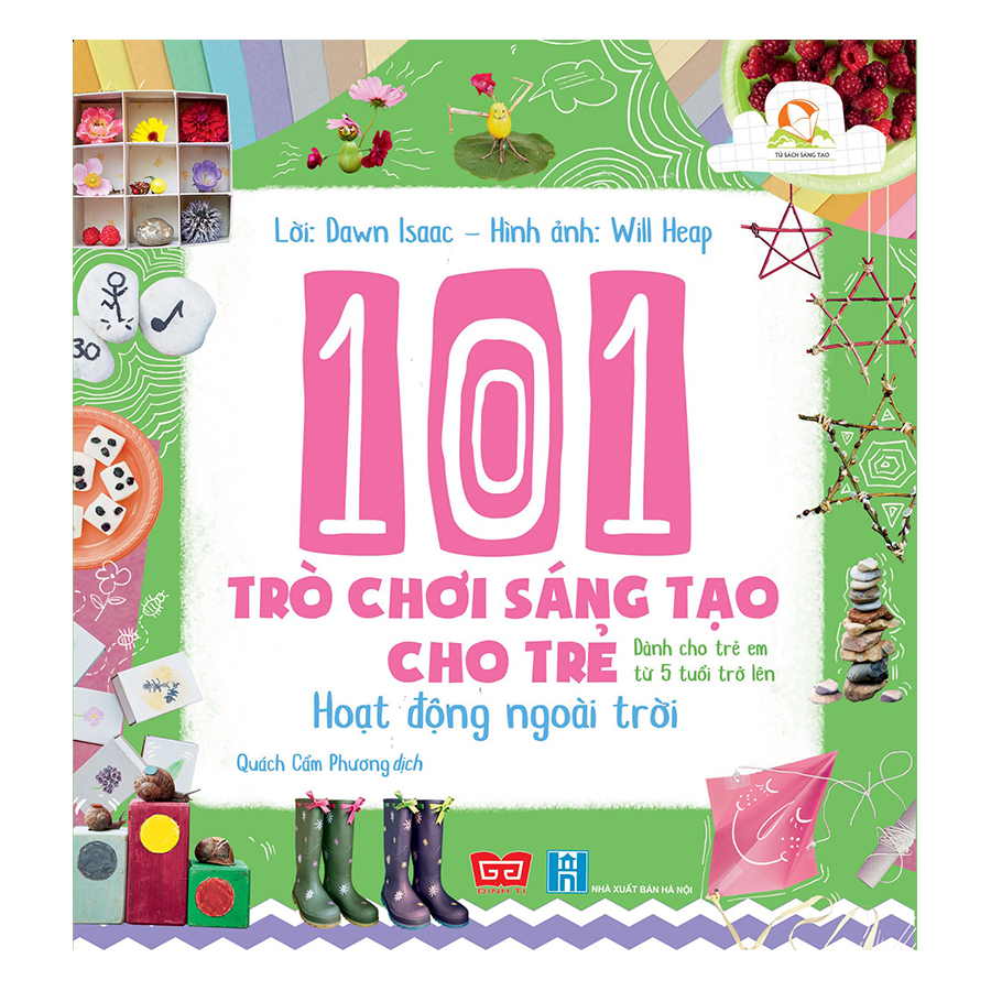 Combo 101 trò chơi sáng tạo cho trẻ ( 3 cuốn )