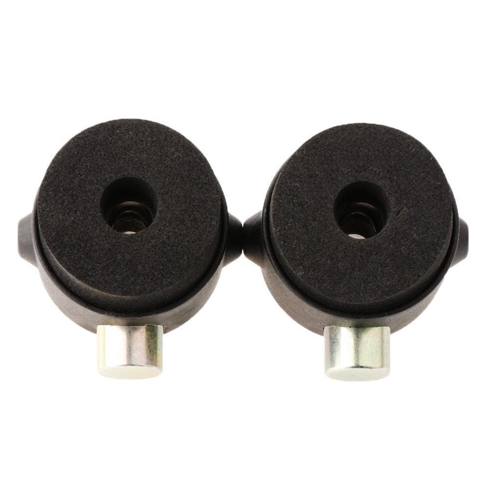 2x Drum Hi Hat Cymbals Installer Percussion Instrument Accessories