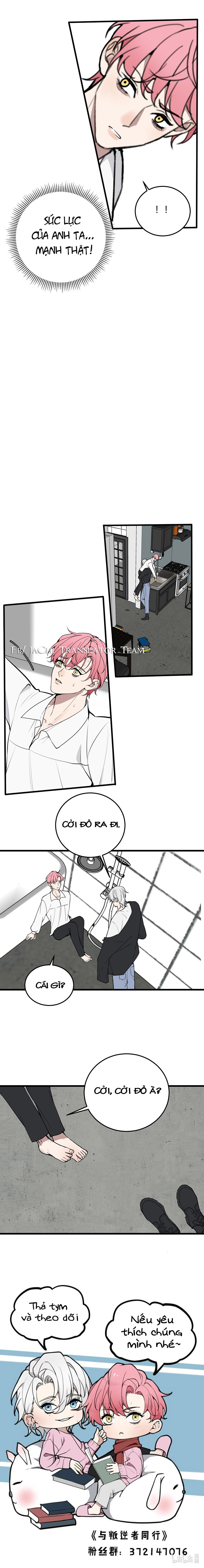 đồng hành cùng kẻ phản bội chapter 4 6