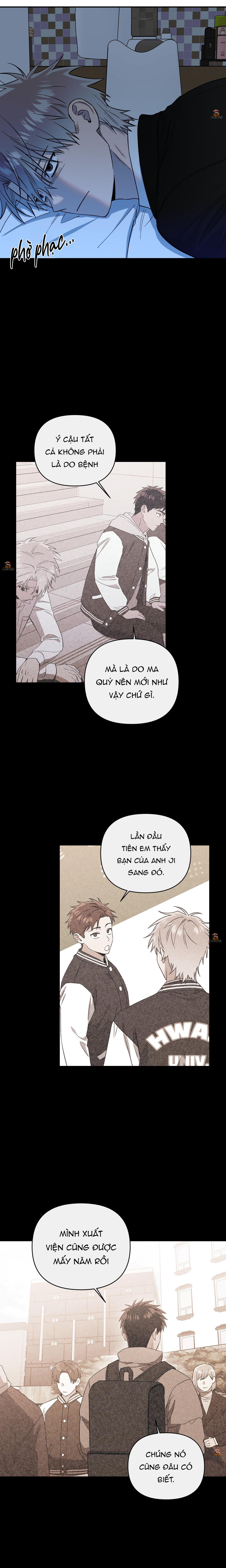 nghe nói có ma trong phòng clb chapter 17 15