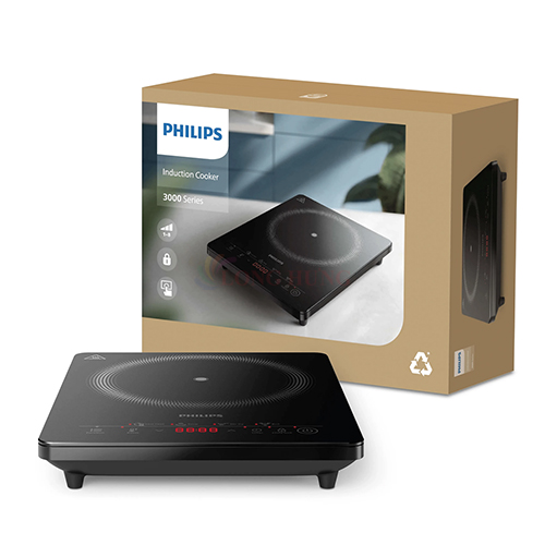 Bếp điện từ Philips HD5830/90 - Hàng chính hãng