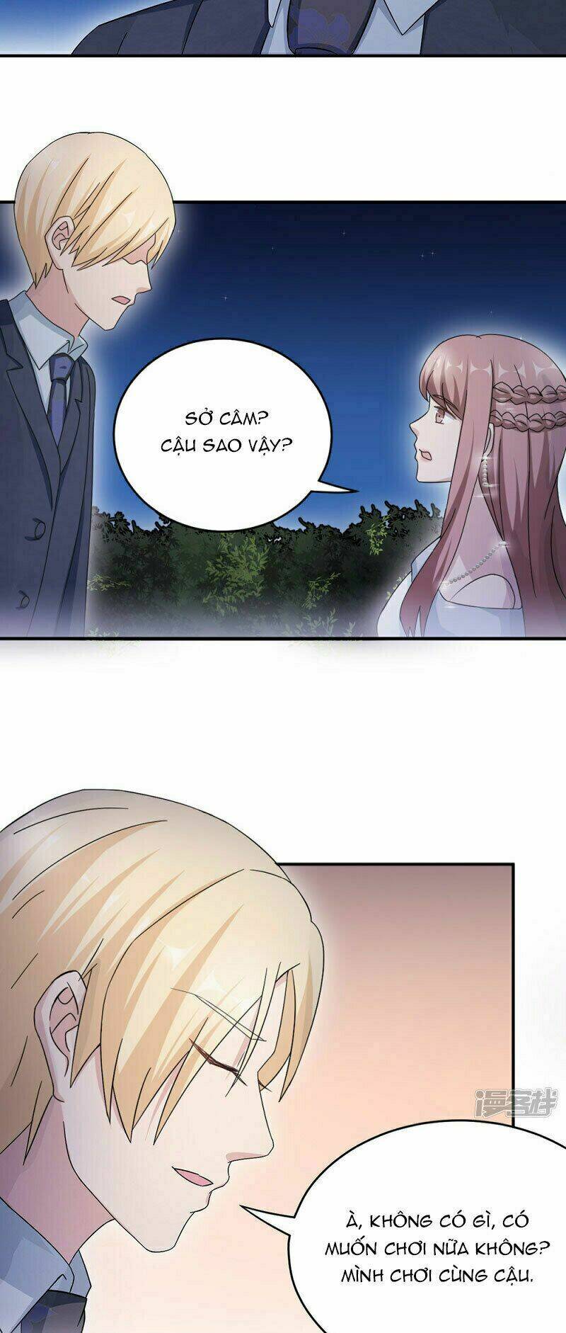 mạc thiếu bức hôn: vợ mới khó chống đỡ chapter 65 33