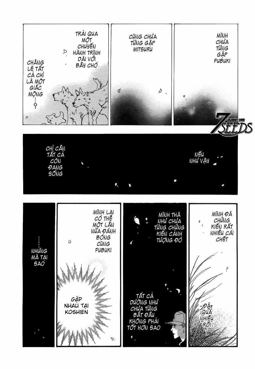 7 mầm sống chapter 143 29