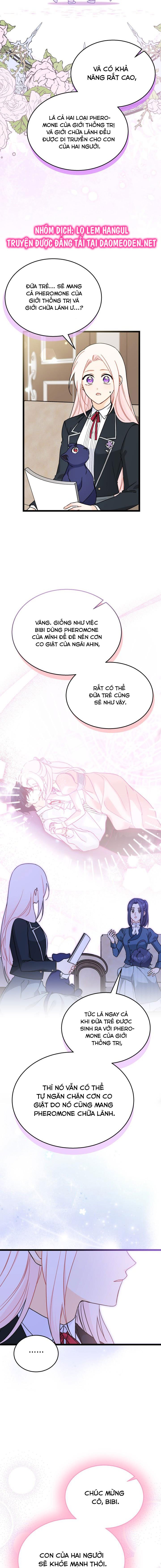 mối liên kết giữa báo đen và bé thỏ chapter 162 15