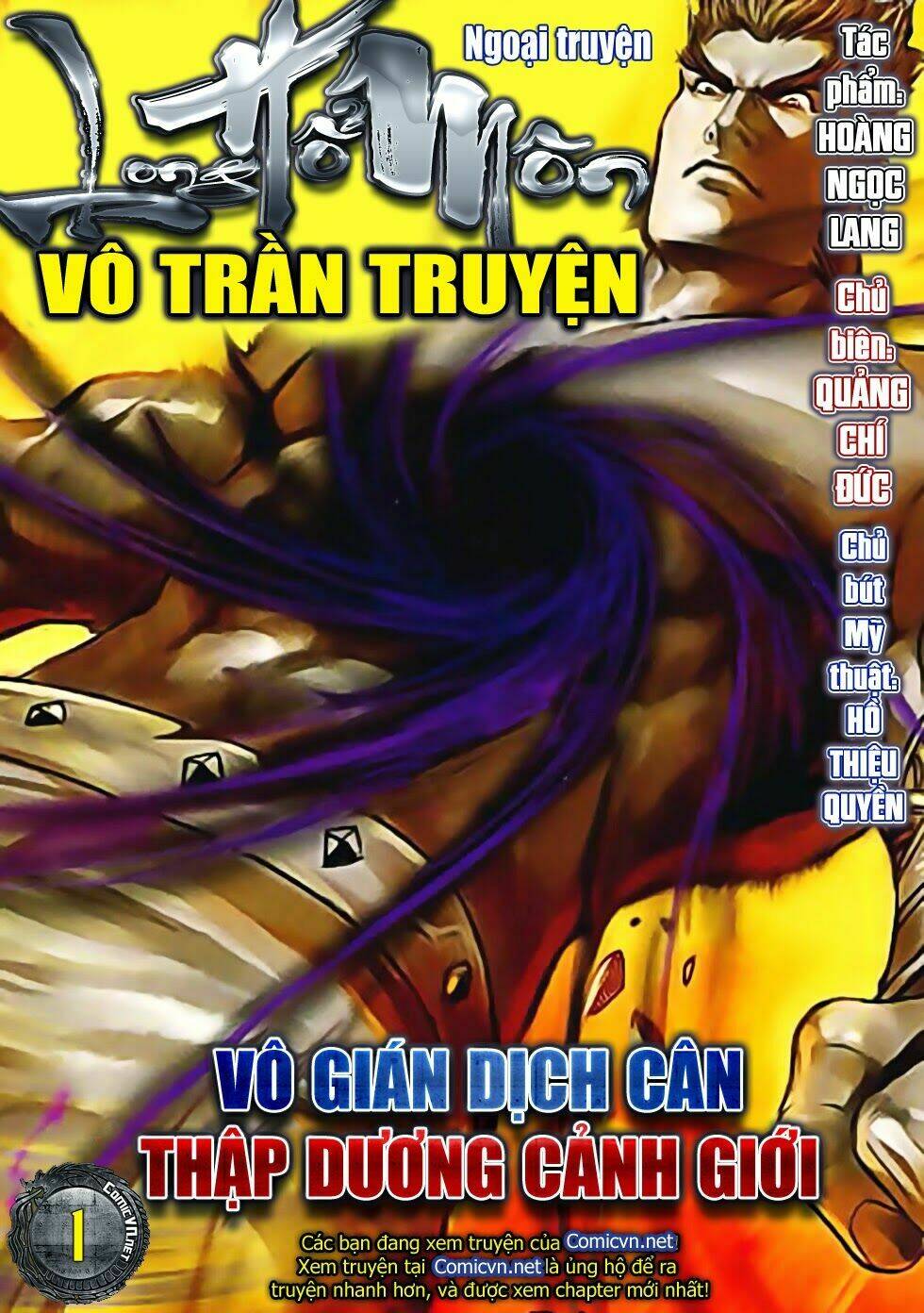 long hổ môn - vô trần truyện chapter 1 1