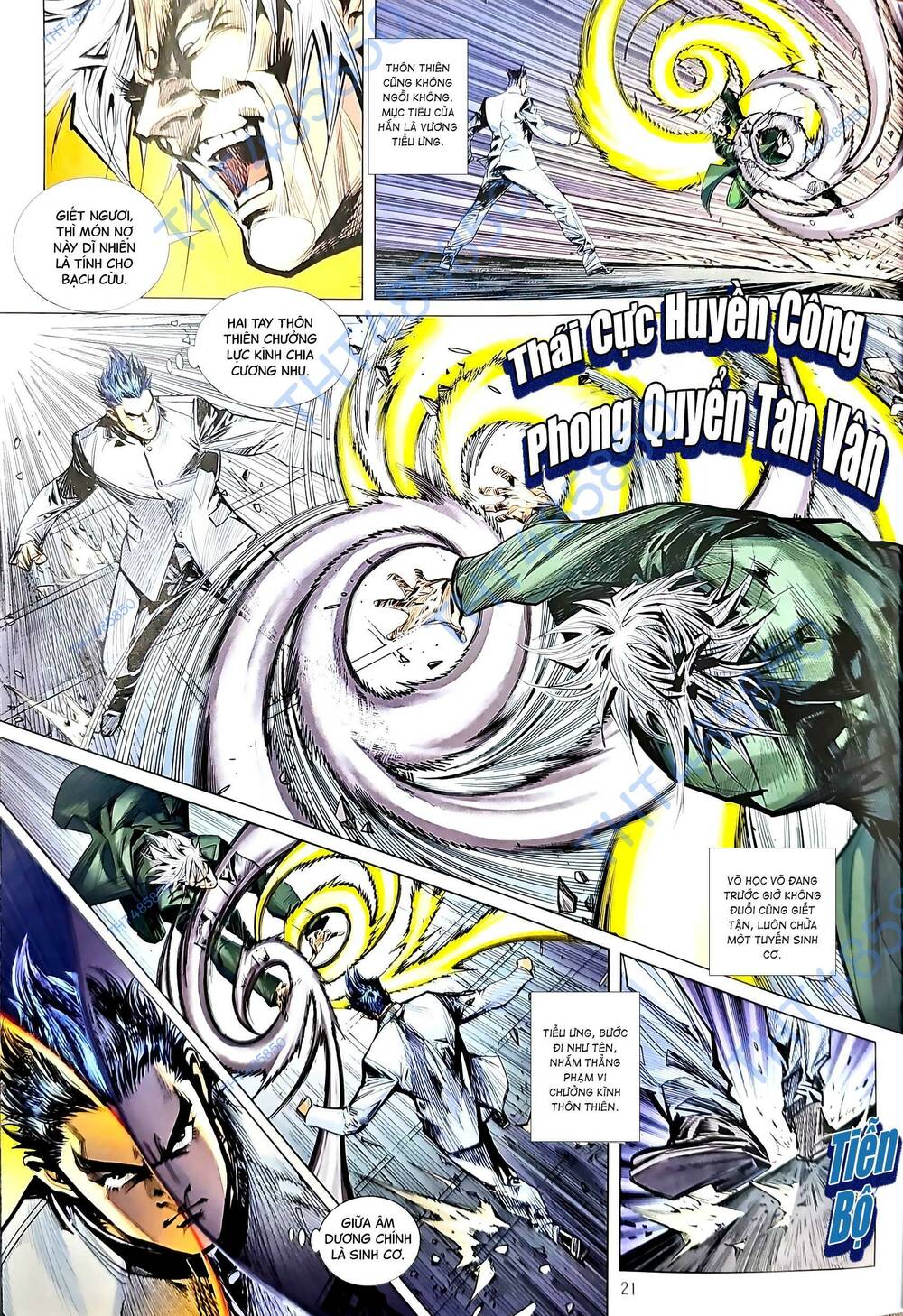 tân tác long hổ môn chapter 1206.2 6