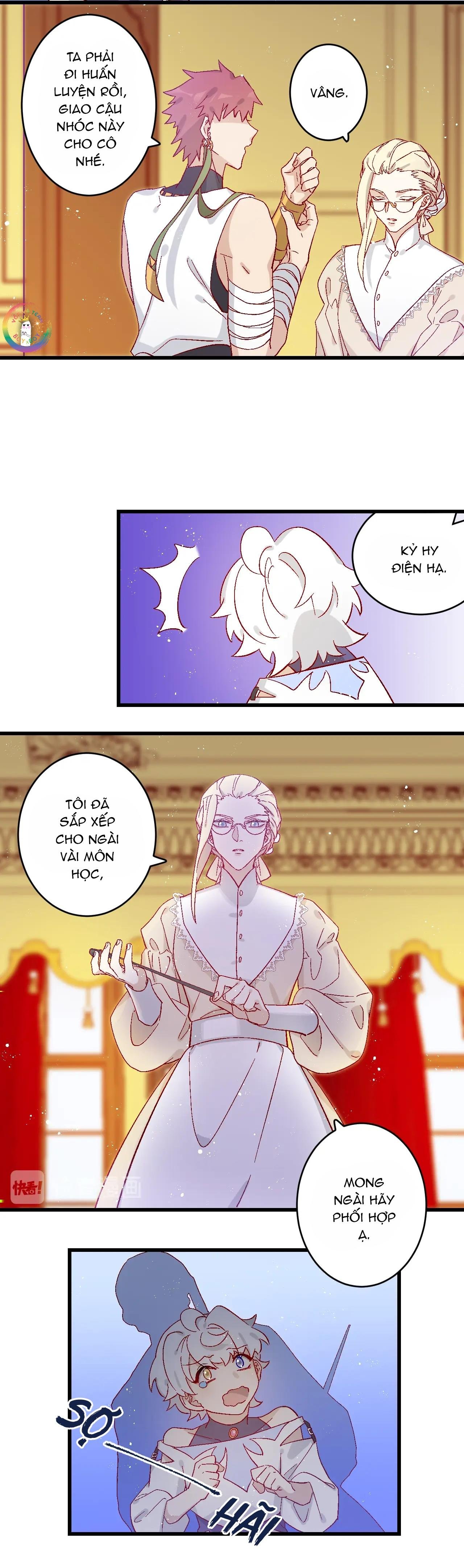 hoàng tử của hoàng tử (end) chapter 3 3