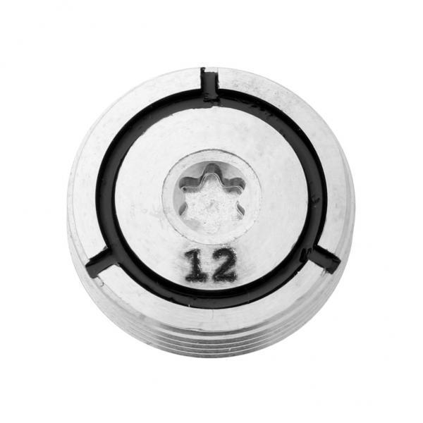 2-5pack Stainless Steel Golf Club Head Weight Screw Golf Driver Screws 12g