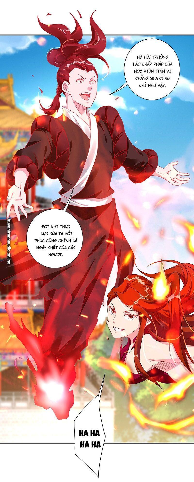 nghịch thiên chiến thần chapter 126 3