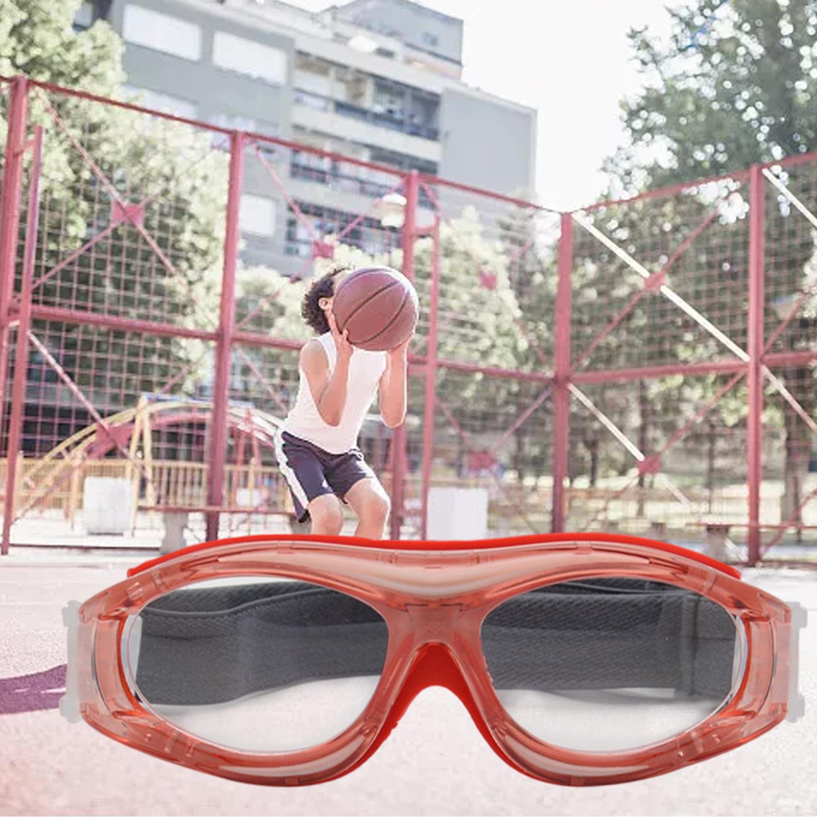 2x Professional Basketball Glasses Children Wearable Anti Fog Sports Goggles