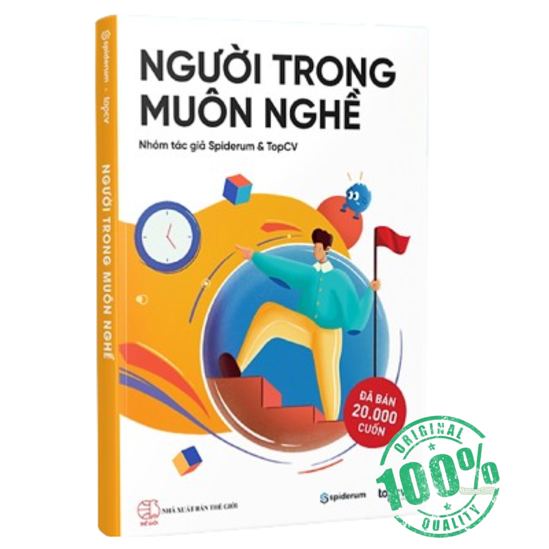 Người Trong Muôn Nghề - Định Hướng Nghề Nghiệp Toàn Diện (Tái bản 2024)