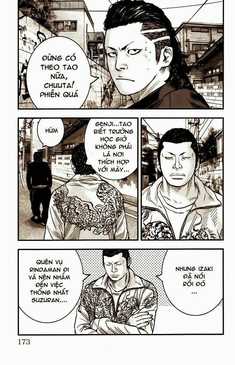 crows zero 2 suzuran x housen chapter 4 13