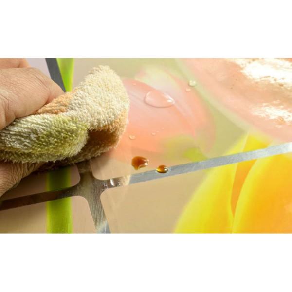 Decal dán bếp tráng nhôm cách nhiệt size lớn - Rau Củ Qủa