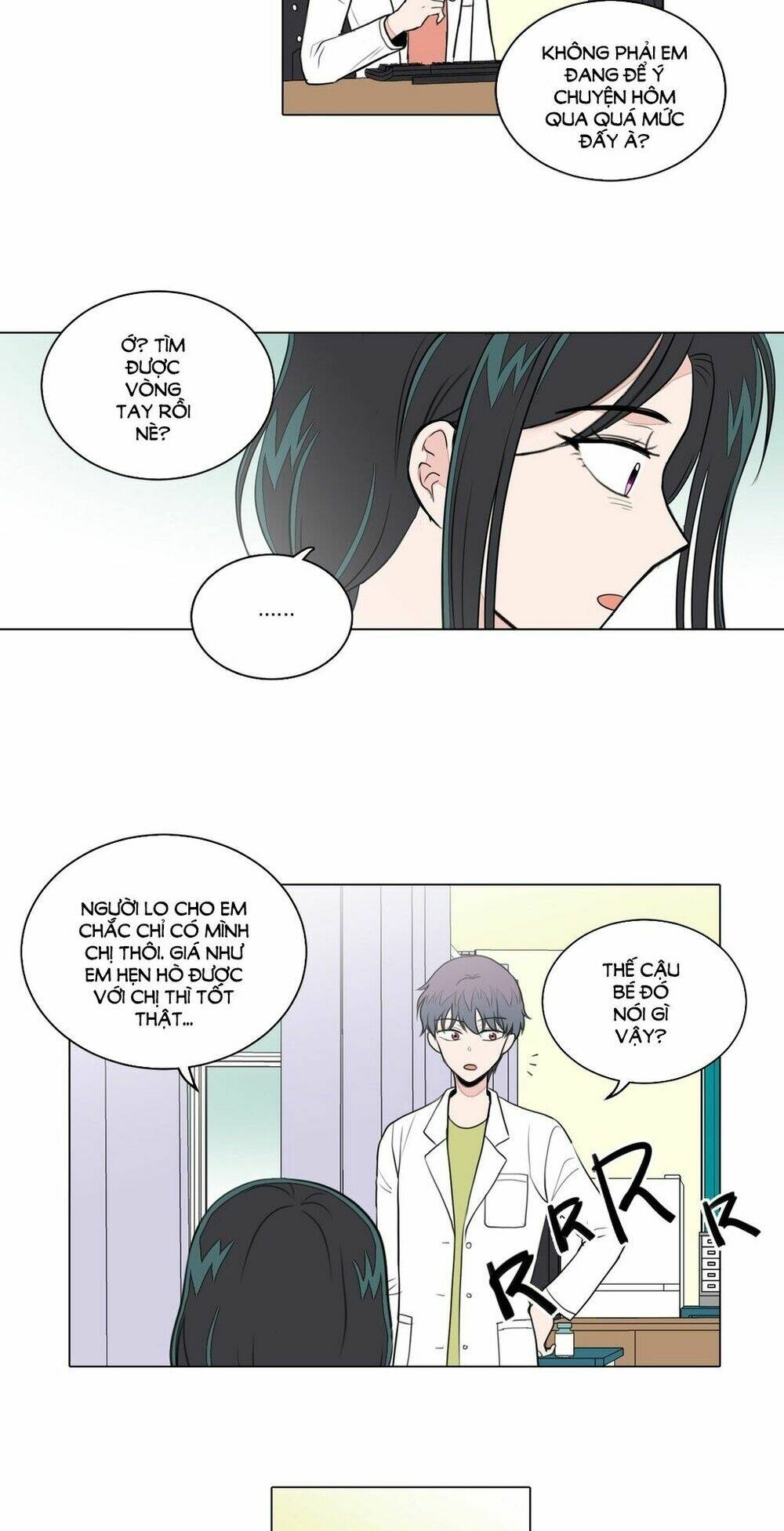 cậu nhóc tiểu học mà tôi yêu! chapter 40 35