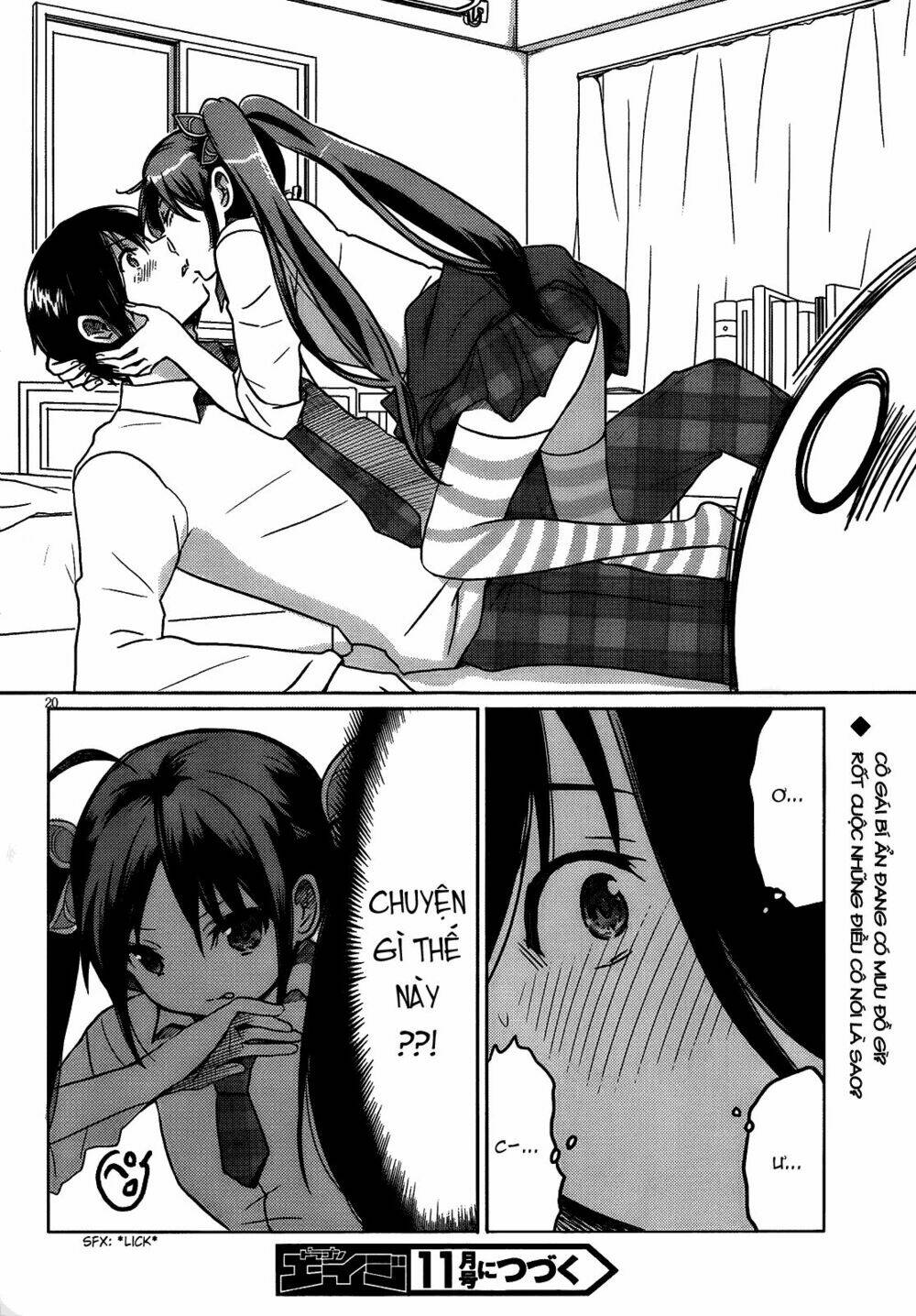 boku to kanojo no renai mokuroku chapter 13 21