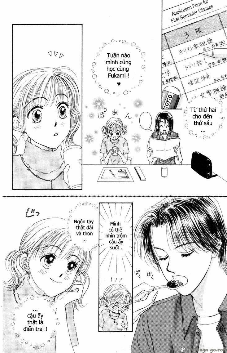 venus in love - trái tim thầm mến chapter 2 14