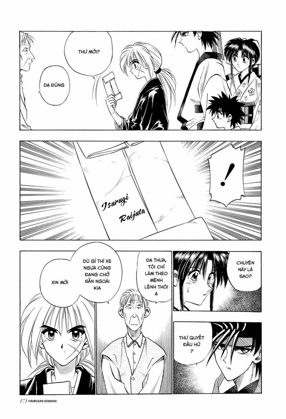 lãng khách kenshin bản nét (2019) chapter 37 5