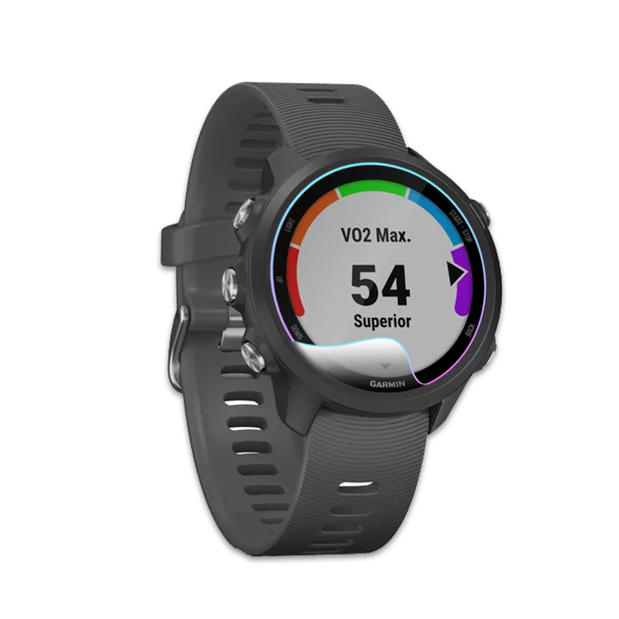 Miếng Dán Màn Hình PPF Mặt Trước Dành Cho Đồng Hồ Thông Minh Garmin Forerunner 245- Hàng Chính Hãng