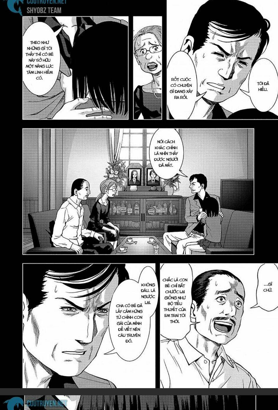 cuộc chiến sinh tồn chapter 116 32