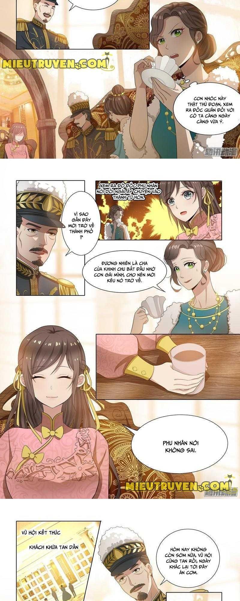 thiếu soái! vợ ngài lại bỏ trốn chapter 22 3