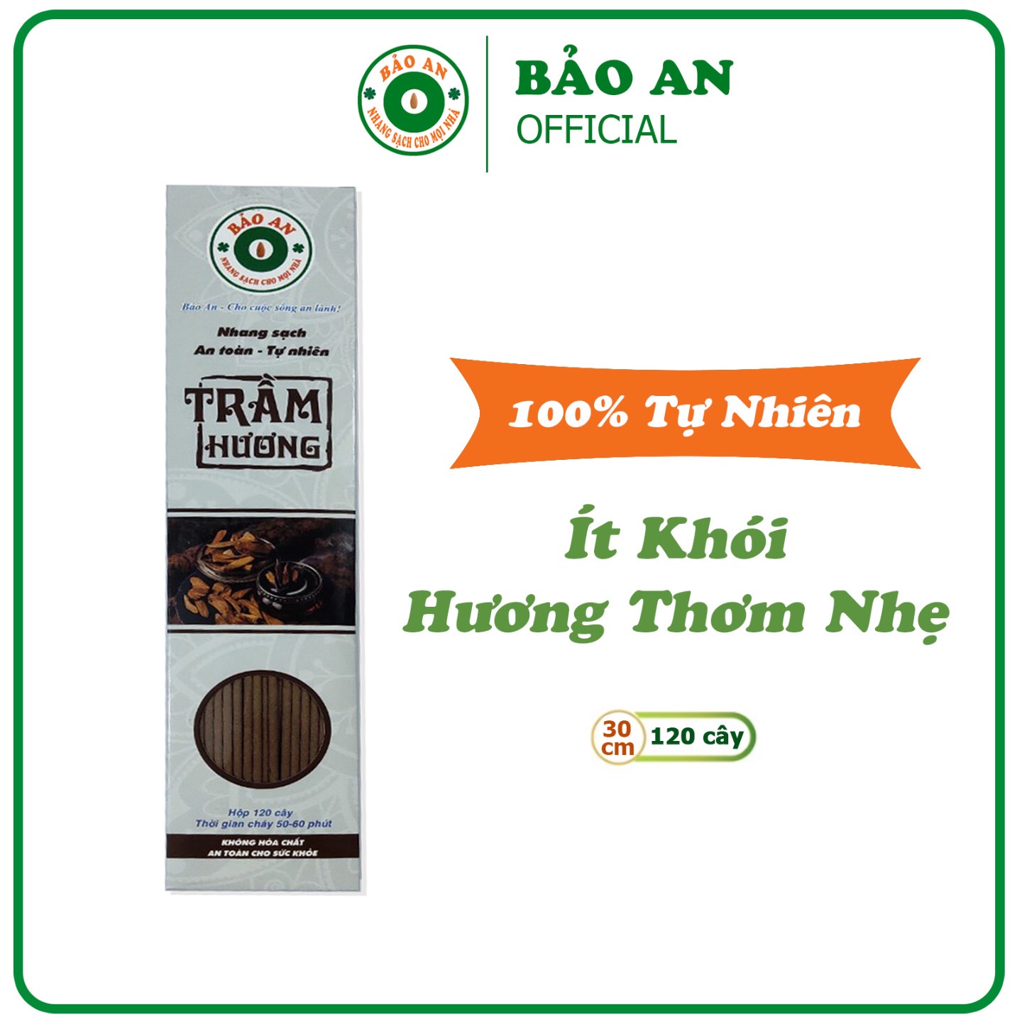 Nhang sạch Trầm hương