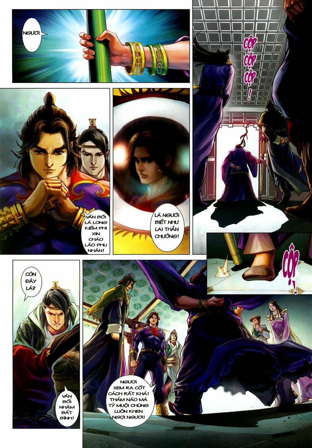 thần chưởng long kiếm phi chapter 9 27