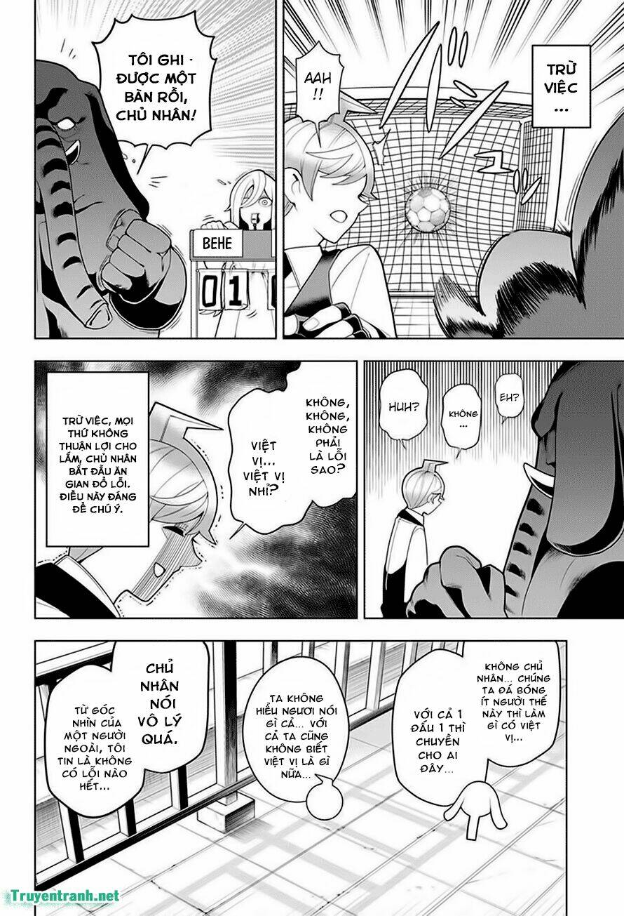 samon-kun wa summoner chapter 25 2