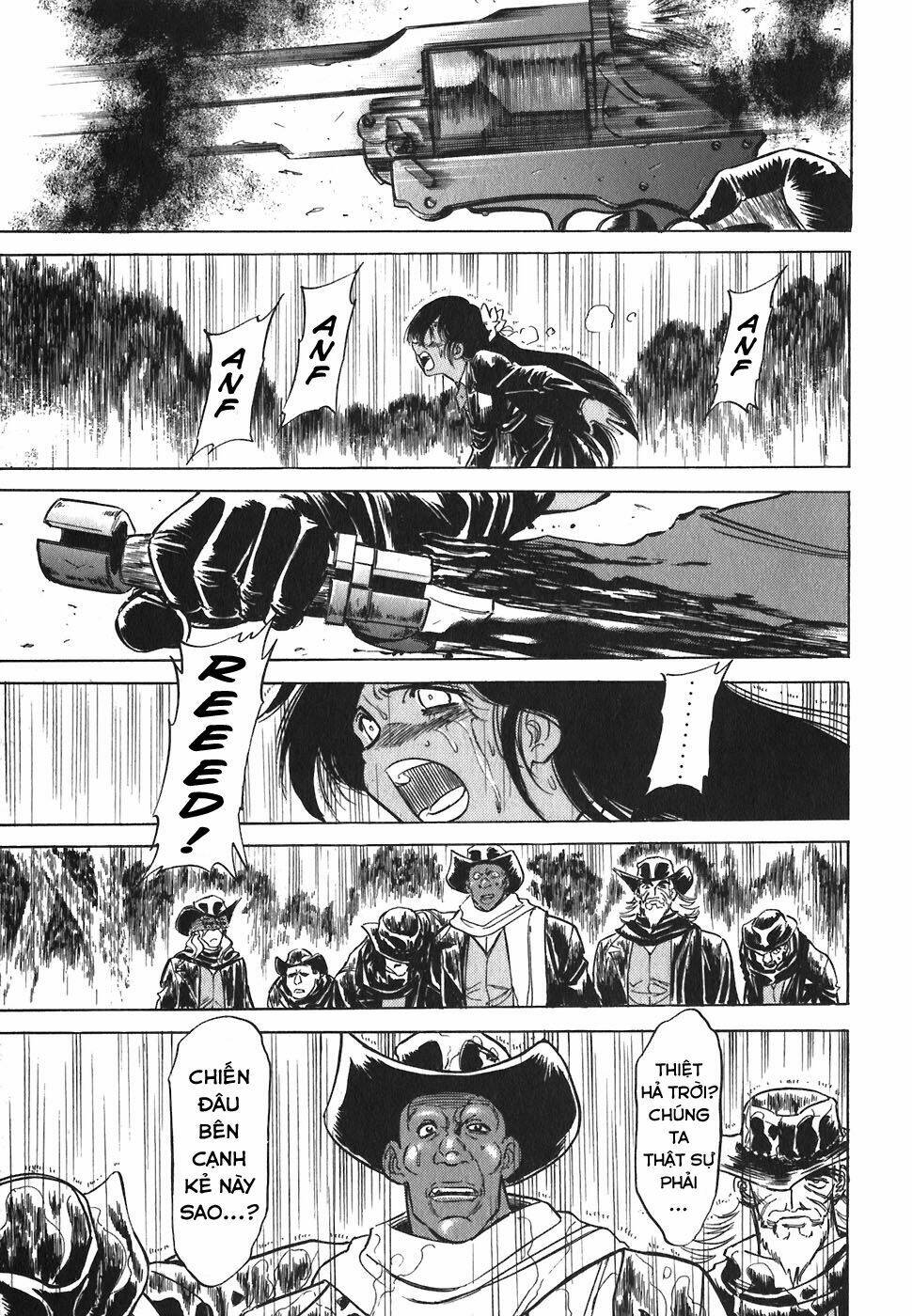 red living on the edge - người da đỏ lang thang chapter 132 25