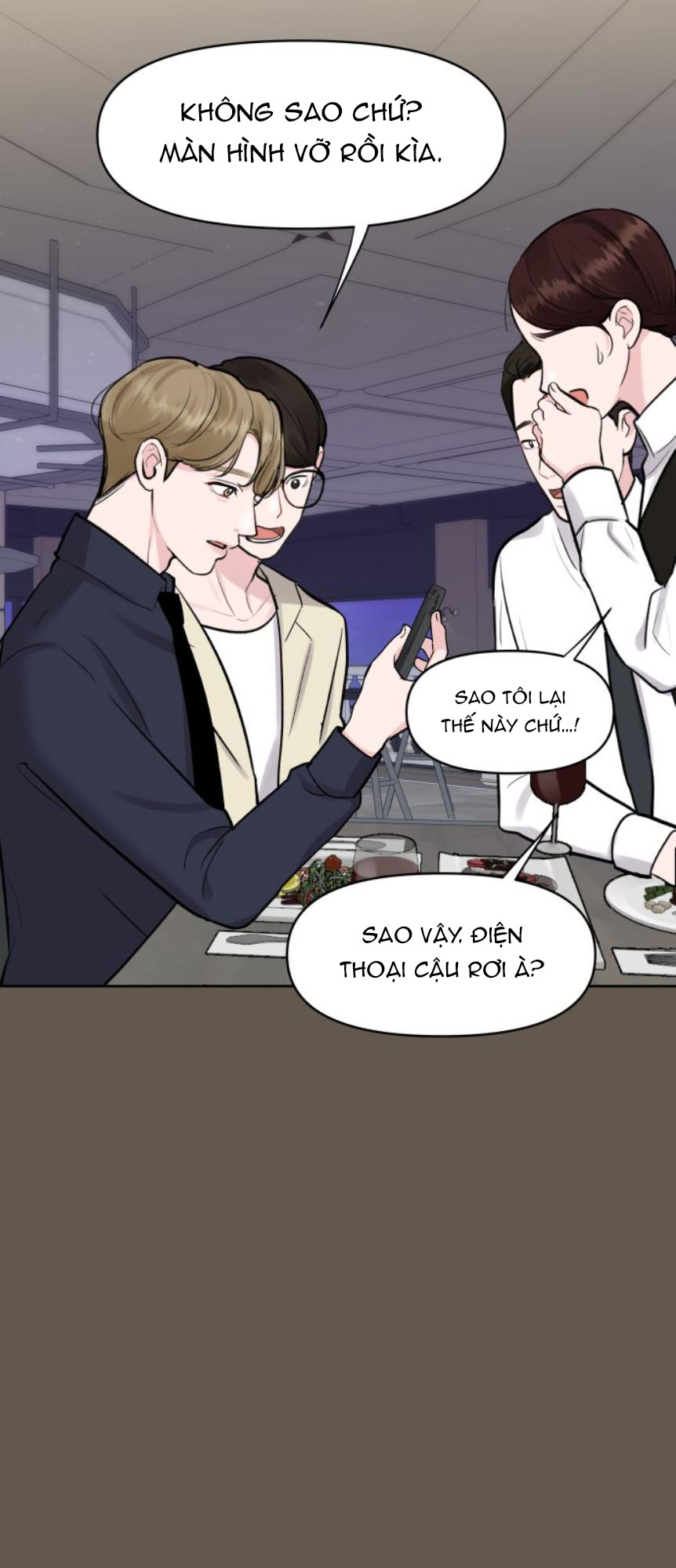 không phải gu của tôi chapter 8.2 1