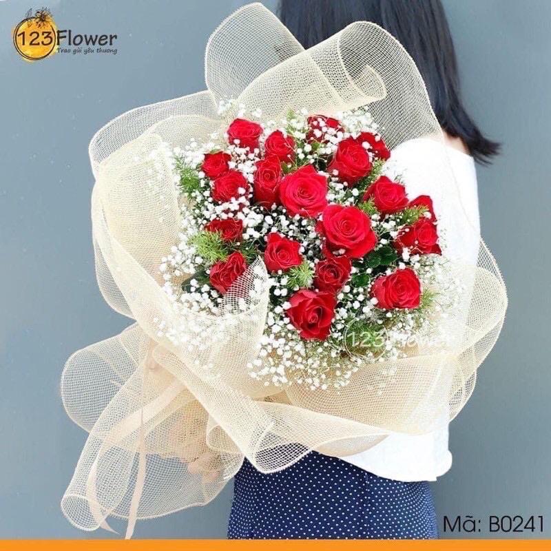 Lưới gói hoa Hàn Quốc