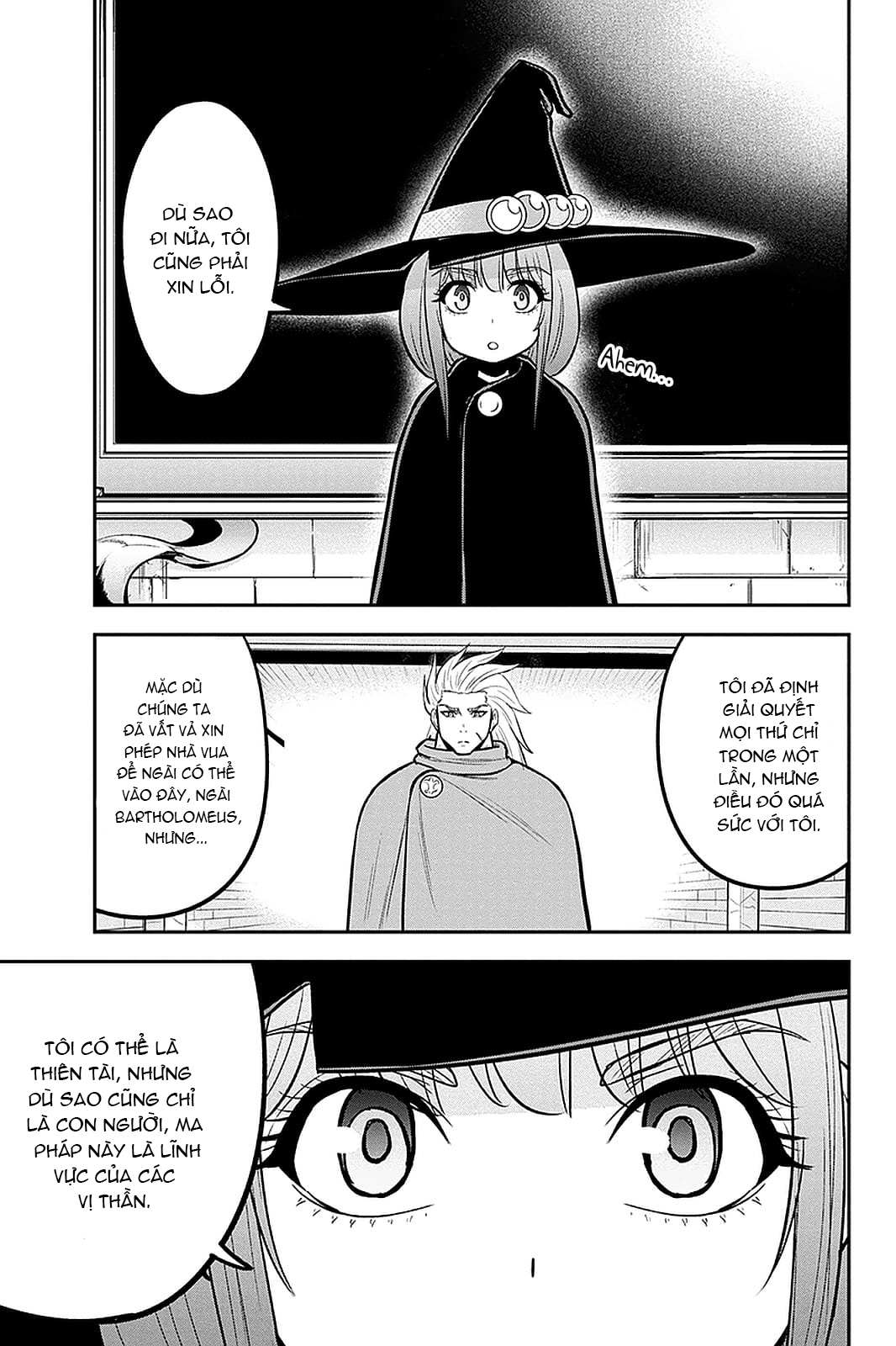 orenchi ni kita onna kishi to: inakagurashi suru koto ni natta ken? chapter 63 8