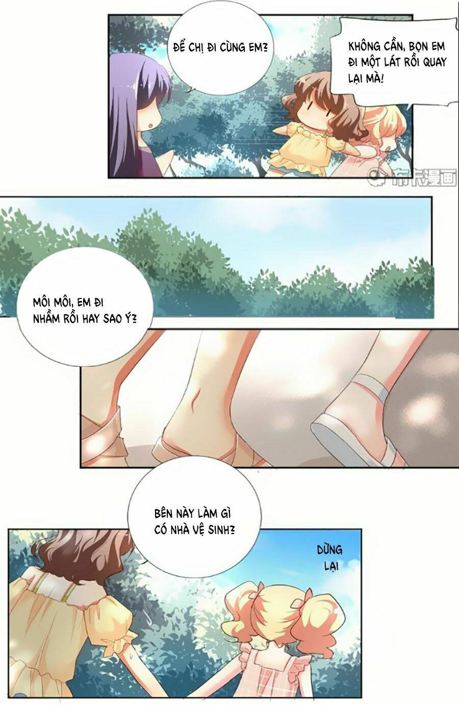 cô gái đặc biệt nhất của tôi chapter 9 14