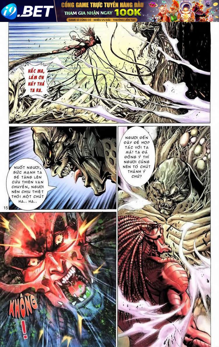 thánh vương chapter 76 15