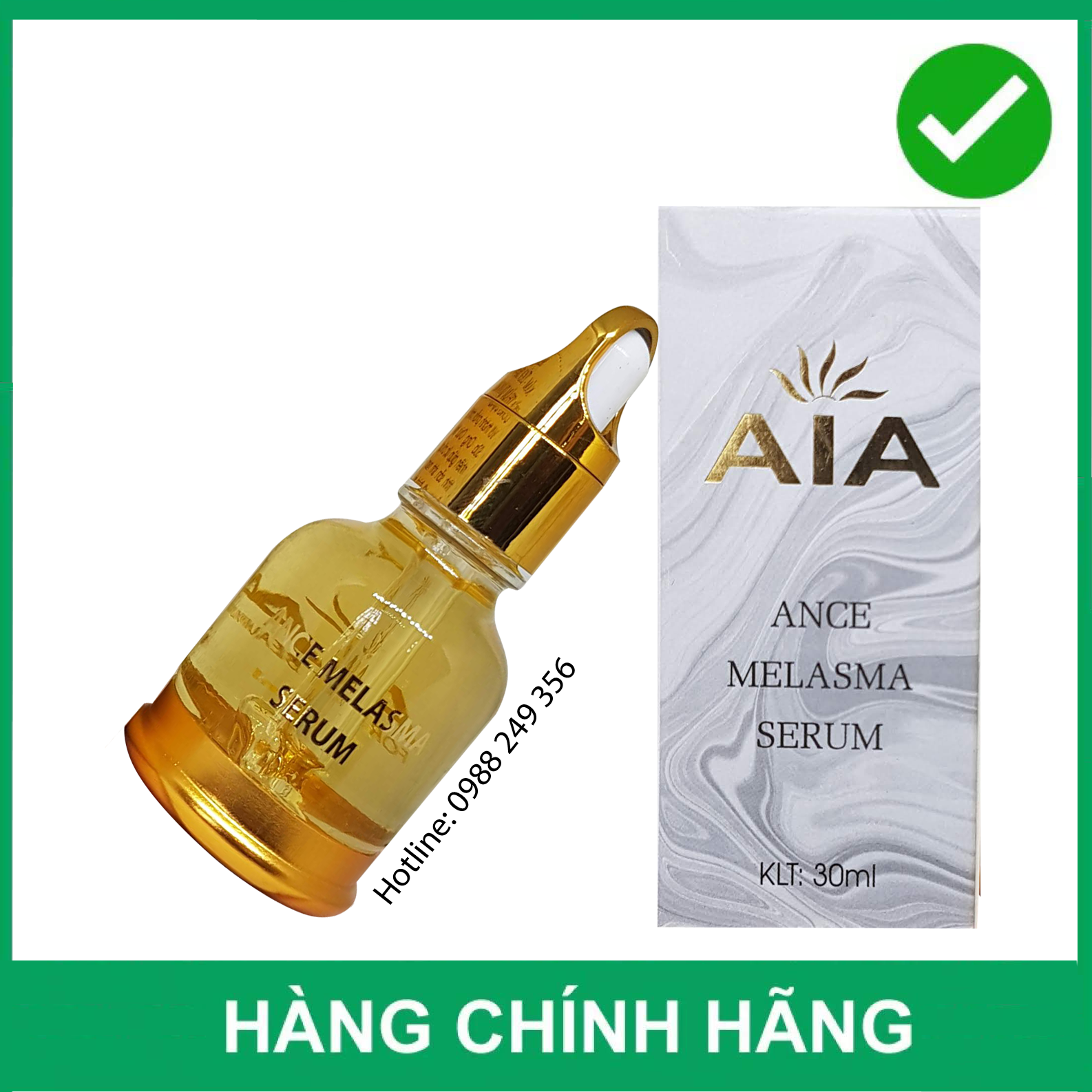 SERUM NÁM TÀN NHANG NGỪA THÂM QUẦNG MẮT AIA 30ML - MỸ PHẨM AIA